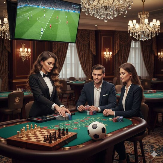 电玩游戏平台展示